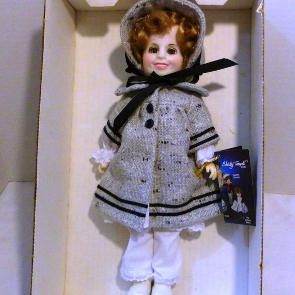 IDEAL SHIRLEY TEMPLE DOLL COLLECTION 1983 DIMPLES 12" DOLL IN BOX # 3P-4141-0000 - Picture 5 of 13